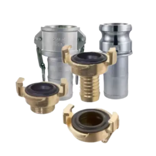 Priešgaisrinė įranga, gesinimo įranga, jungtys