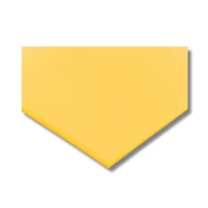 PU poliuretanas 10x1000x2000mm Sh75 gelto. Originalus produkto vaizdas.