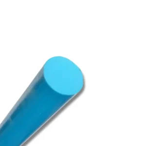 Poliuretanas mėlynas 70x500 Sh90. Nuotraukoje pavaizduotas produktas.
