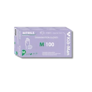 Pirštinės vienkartinės Kid Man be pudros – produkto nuotrauka