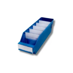 Stelažų dėžutė 3009 mėlyna – produkto nuotrauka