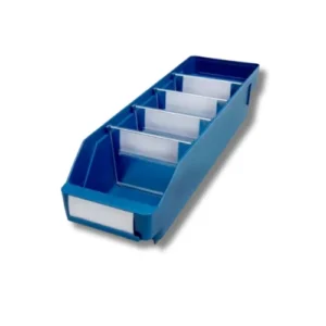 Stelažų dėžutė 4012 mėlyna – produkto nuotrauka