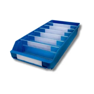 Stelažų dėžutės 5024 mėlyna – produkto nuotrauka