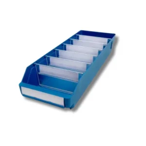 Stelažų dėžutė 5018 mėlyna – produkto nuotrauka