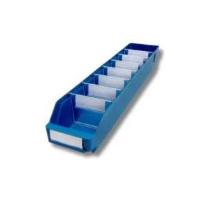 Stelažų dėžutė 6012 mėlyna – produkto nuotrauka