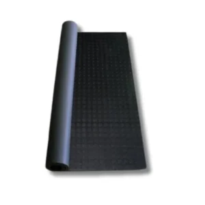 Kilimėlis rifliuotas juodas 3mm 1200x10 – produkto nuotrauka