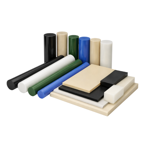 plastikai, poliamidai