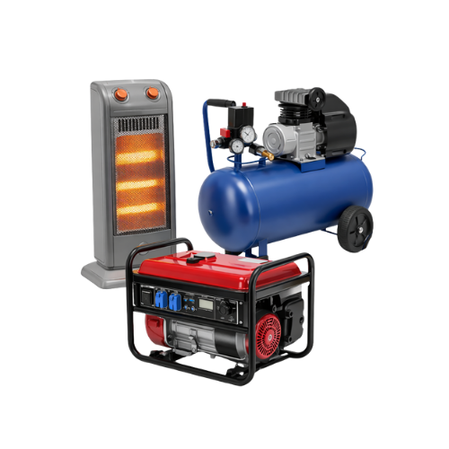 įranga, įrankiai, technika darbui