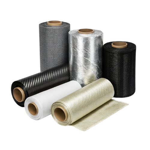 techniniai audiniai, brezentai, plėvelės